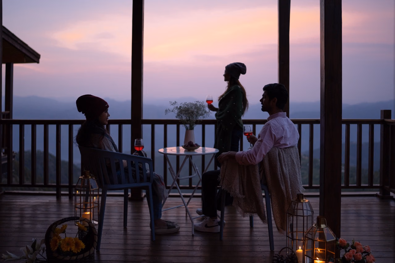 Avalon Cottages – 5 bedroom villa in Kanatal, Uttarakhand
