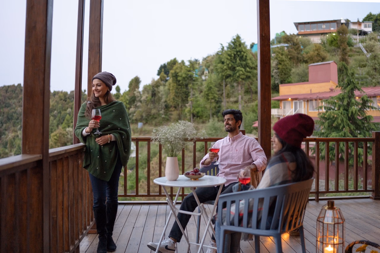Avalon Cottages – 5 bedroom villa in Kanatal, Uttarakhand