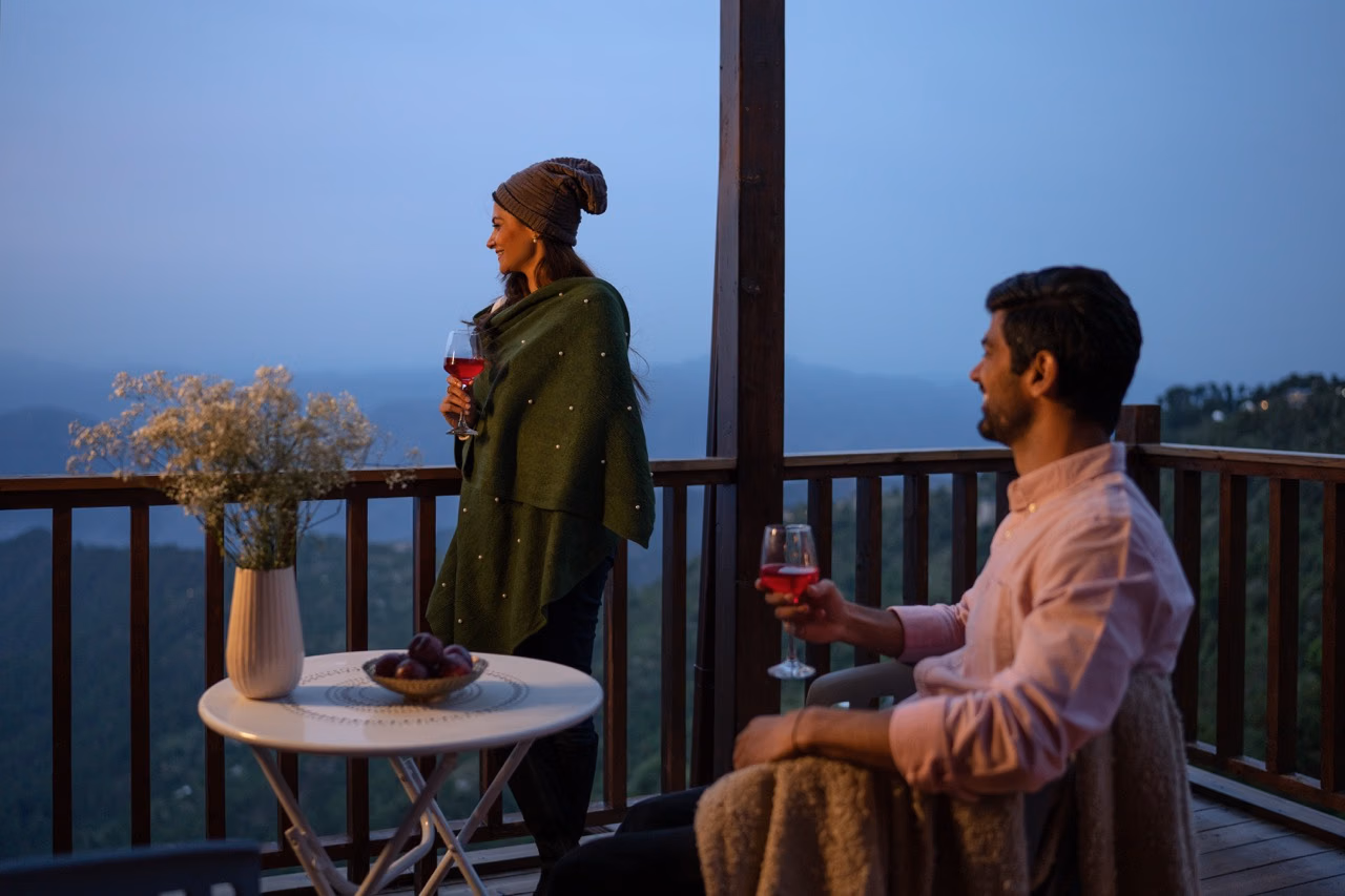Avalon Cottages – 5 bedroom villa in Kanatal, Uttarakhand