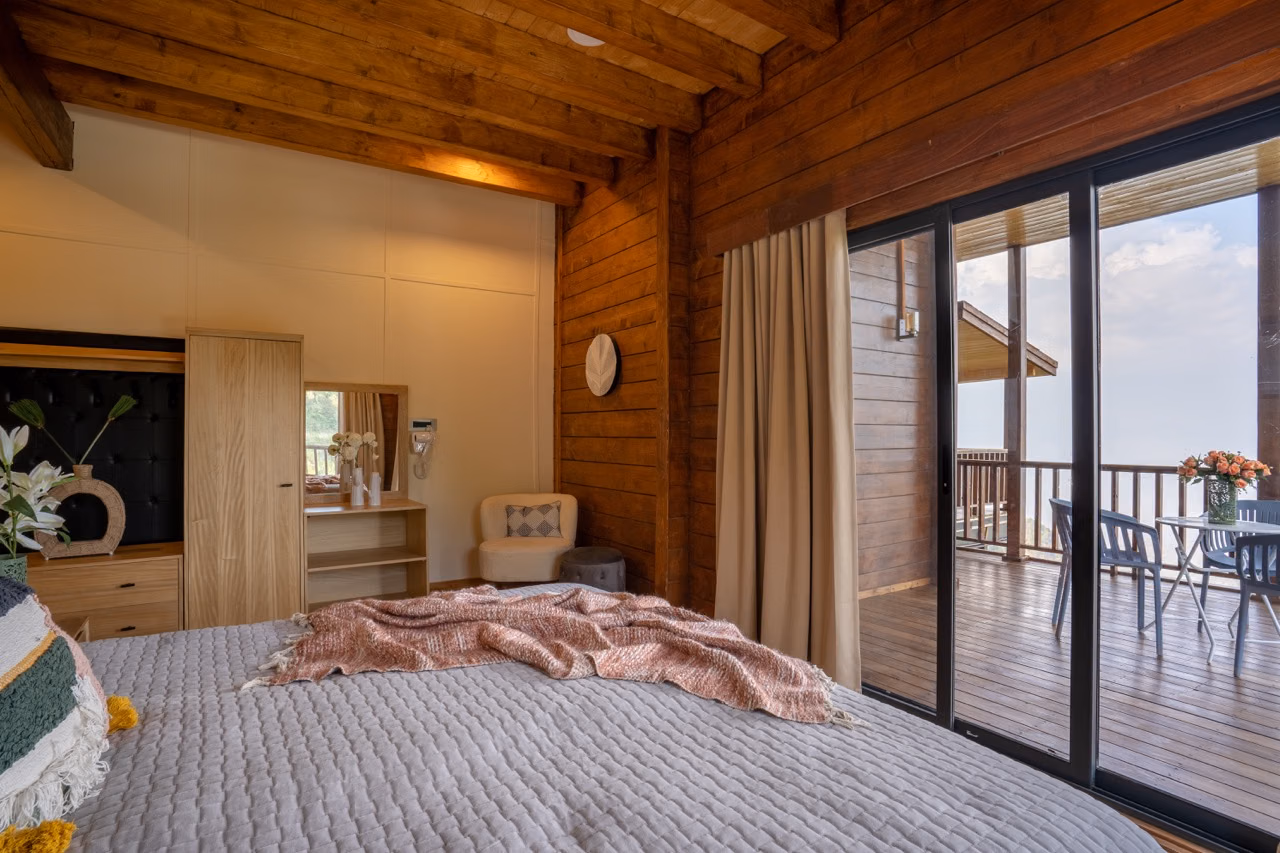 Avalon Cottages – 5 bedroom villa in Kanatal, Uttarakhand