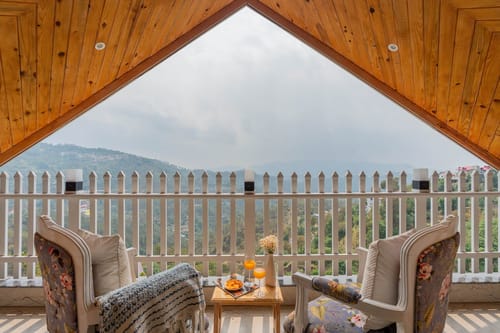 Villa Iris – 5 bedroom villa in Kasauli, Himachal Pradesh