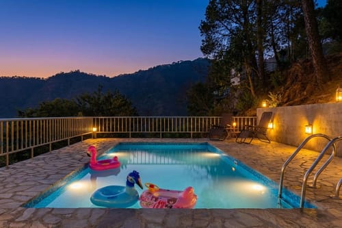 The Winter Line – 3 bedroom villa in Kasauli, Himachal Pradesh