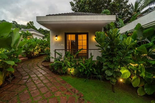 Luxe Cottages @ Kuhu Natures Resort – 14 bedroom villa in Mandrem, Goa