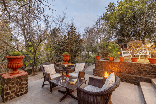 Thistle House | Pet-friendly 4-BHK Hideaway with Gazebo & Terrace by Bhimtal Lake – 4 bedroom villa in Nainital, Uttarakhand