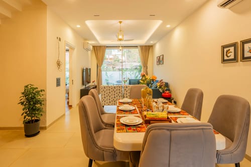 Laguna Selene | Exquisite Pet-friendly 4-BHK Villa Near Popular Beaches With Private Pool – 4 bedroom villa in North Goa, Goa