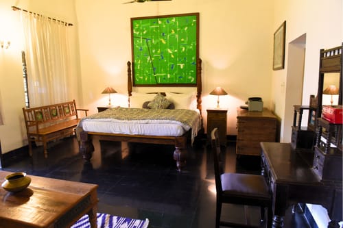 Terra Rosa | Portuguese-styled 4-BHK Villa With Private Pool, Garden, Veranda & Sit-out Area – 4 bedroom villa in North Goa, Goa