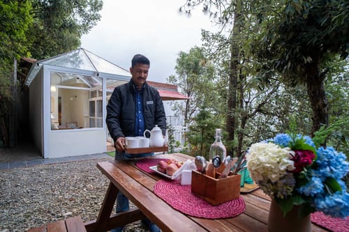 The Cypress @ The Verandah – 2 bedroom villa in Bhimtal, Uttarakhand
