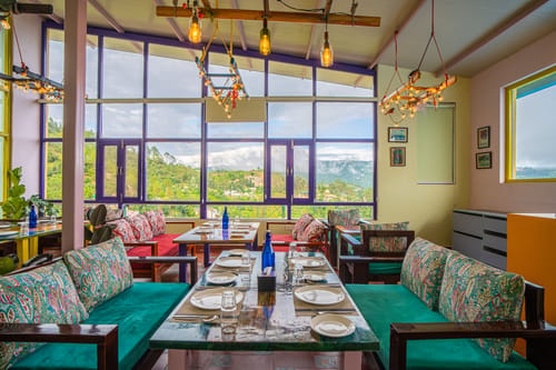 Adrushya | Cosy 1-Room Stay with Hill Views, Karaoke Lounge & Restaurant – 1 bedroom villa in Mukteshwar, Uttarakhand