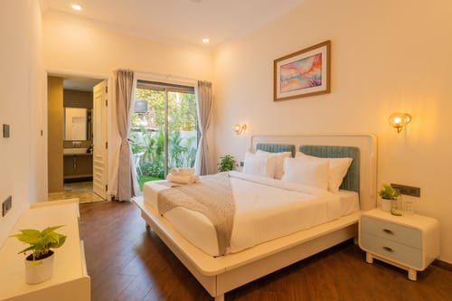 Laguna Encanto | Elegant 4-BHK Retreat Near Anjuna Beach With Private Pool & Terrace