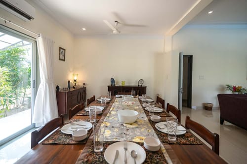 Whispering Palms – 3 bedroom villa in Alibaug, Maharashtra