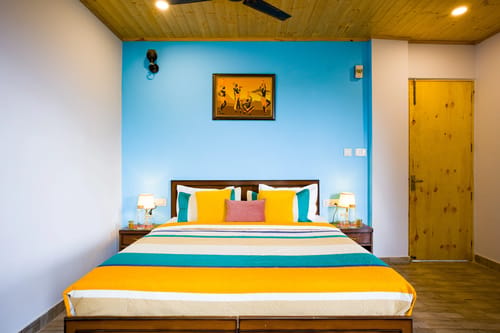 Archee’s Villa | 6-BHK property with gaming zone, attic, open dining and 360° mountain views – 6 bedroom villa in Kasauli, Himachal Pradesh