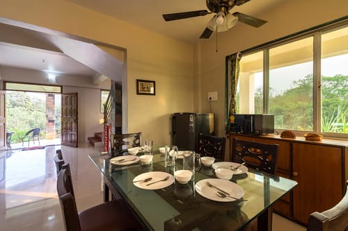 Aqua and Sage – 4 bedroom villa in Karjat, Maharashtra