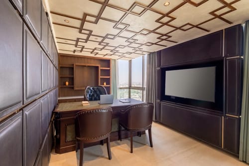 Manhattan 1804 | 3-BHK Penthouse With Stunning Views, Office & Stylish Bar – 3 bedroom villa in Jaipur, Rajasthan