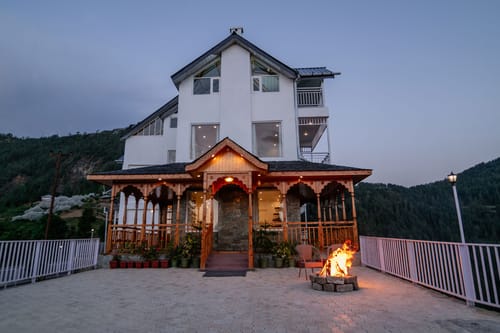 Haze @ The Theog Altair – 4 bedroom villa in Shimla, Himachal Pradesh