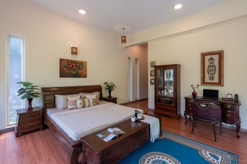 Celebration Venue at Nivaant Farms and Cottages – 17 bedroom villa in Karjat, Maharashtra