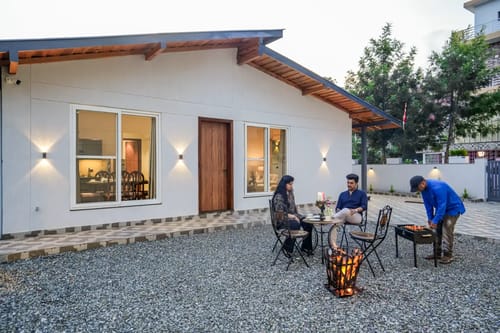 Bourbon – 2 bedroom villa in Bhimtal, Uttarakhand