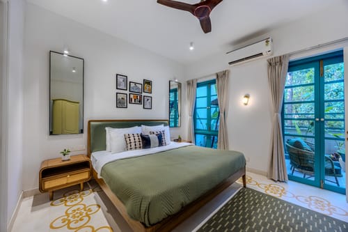 Casa Ashar – 3 bedroom villa in North Goa, Goa