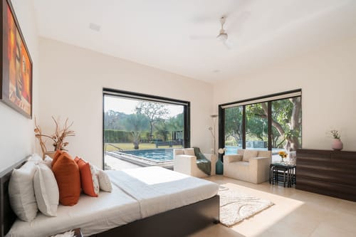 The Leaf – 5 bedroom villa in Alibaug, Maharashtra
