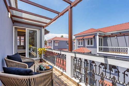 Anya Nirvana – 4 bedroom villa in South Goa, Goa