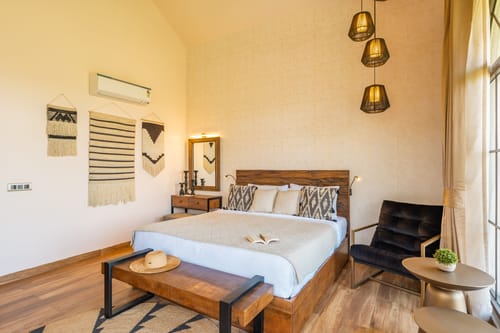 Villa Verde | 4-BHK Luxury Villa with Private Pool | The Banyan Bliss Complex – 4 bedroom villa in North Goa, Goa