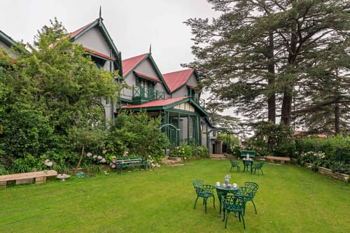 Sidhowal Lodge – 1 bedroom villa in Shimla, Himachal Pradesh