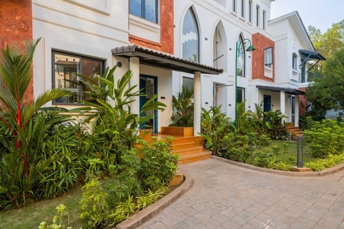 The YG Manor - Anjuna – 4 bedroom villa in North Goa, Goa