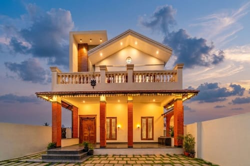 Bean & Brick Villa – 4 bedroom villa in Chikmagalur, Karnataka