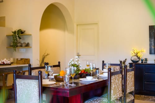 Dacha | Serene 3-BHK Escape With Garden, Jacuzzi  & Outdoor Bar – 3 bedroom villa in Delhi-ncr, Haryana