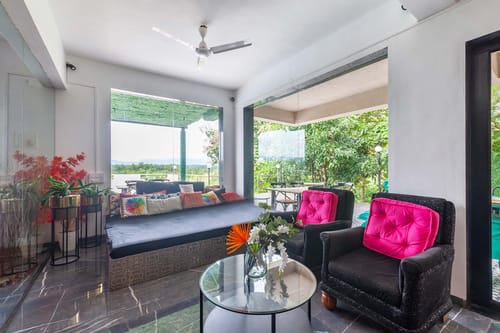 Vine & Splash – 9 bedroom villa in Karjat, Maharashtra
