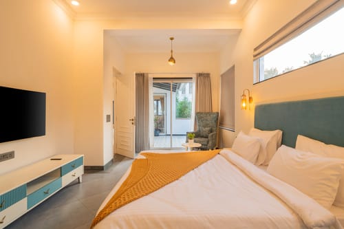 Laguna Encanto | Elegant 4-BHK Retreat Near Anjuna Beach With Private Pool & Terrace