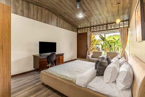 Luxury @ Verdant Farmstay – 4 bedroom villa in Bangalore, Karnataka