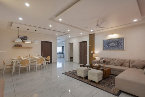 Snowdrop Retreat | Pet-friendly 3-BHK Apartment With Mountain Views | Near Mall Road, Top Cafés & Landmarks – 3 bedroom villa in Mussoorie, Uttarakhand