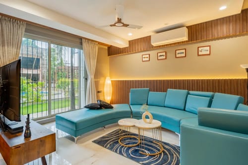 Imperial Mystara 5-BHK | Pool & Garden | Near Kune Waterfalls – 5 bedroom villa in Lonavala, Maharashtra