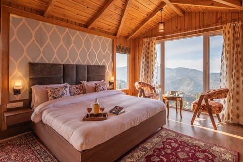 Wilderness Whisperings - Dhanachuli – 3 bedroom villa in Nainital, Uttarakhand