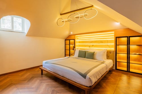 Casa Ritzy | Indo-Portuguese 5-BHK Villa With Private Pool & Lift Near Popular Beaches – 5 bedroom villa in North Goa, Goa
