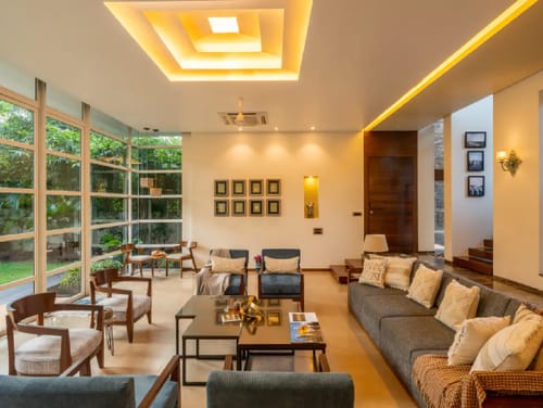Dahlia | Tropical 4-BHK Villa With Private Pool, Gazebo, Garden | Near Baga & Calangute Beaches – 4 bedroom villa in North Goa, Goa