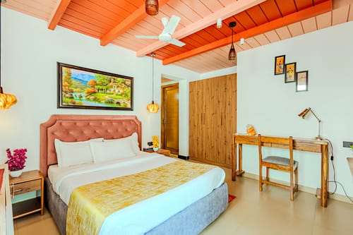 Villa Sunbird – 3 bedroom villa in North Goa, Goa