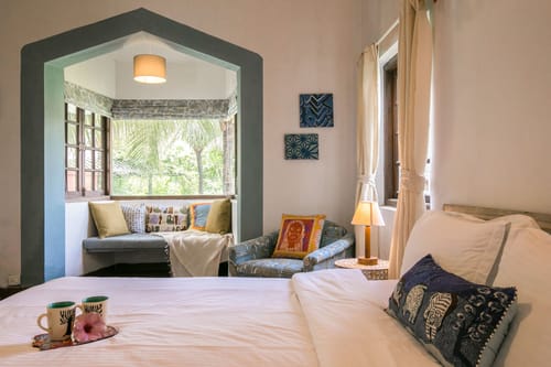 Boho Banyan – 3 bedroom villa in Alibaug, Maharashtra