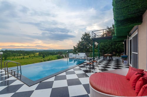 Vine & Splash – 9 bedroom villa in Karjat, Maharashtra