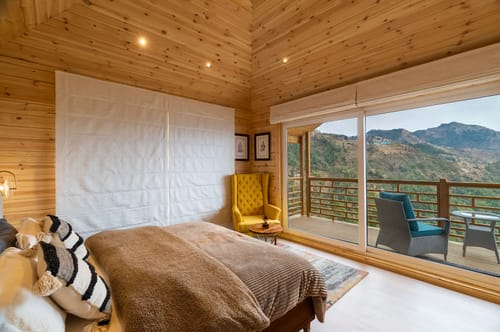 The Logos Soul Stories – 2 bedroom villa in Mussoorie, Uttarakhand