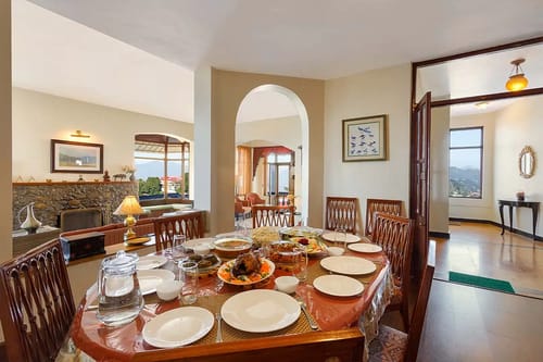 Trishul – 4 bedroom villa in Mussoorie, Uttarakhand