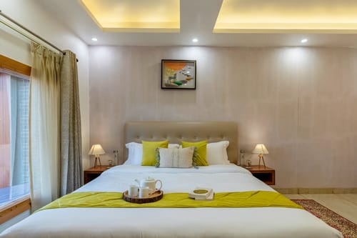 Lafu House Latibule | 2-BHK Retreat with Garden, Cabana & Scenic Views – 2 bedroom villa in Shimla, Himachal Pradesh