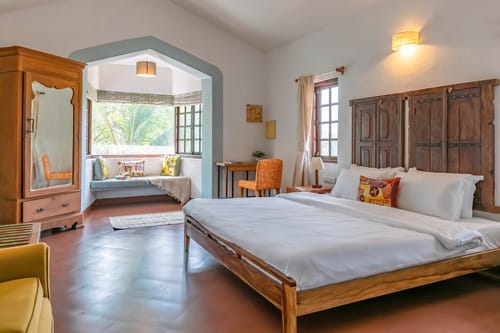 Boho Banyan – 3 bedroom villa in Alibaug, Maharashtra