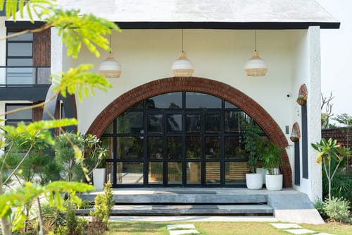 Whispering Arc – 4 bedroom villa in Jim Corbett, Uttarakhand