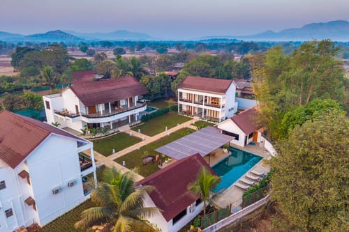 Jacuzzi Rooms @ Truntum – 4 bedroom villa in Karjat, Maharashtra