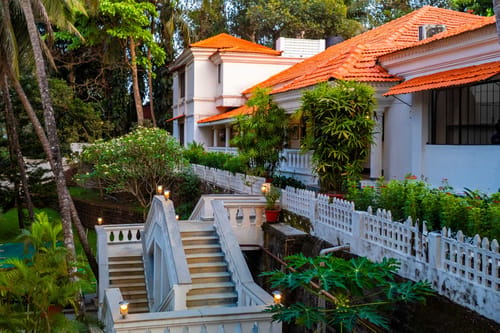 La Bougainvillea – 5 bedroom villa in North Goa, Goa