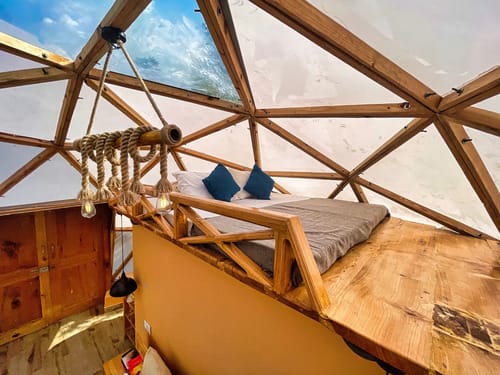 A Cozy Dome & Attic in Parvati Valley | Itsy Bitsy