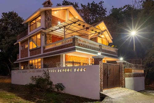 Rahta | 3-BHK Retreat With Picturesque Terrace & Outdoor Patio