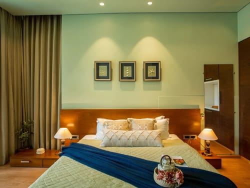 Dahlia | Tropical 4-BHK Villa With Private Pool, Gazebo, Garden | Near Baga & Calangute Beaches – 4 bedroom villa in North Goa, Goa