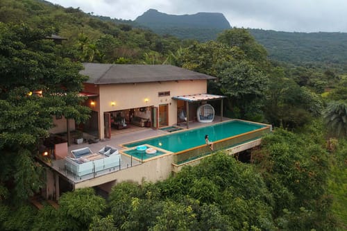 Mawi Infinitty Villa - Pawna – 8 bedroom villa in Lonavala, Maharashtra